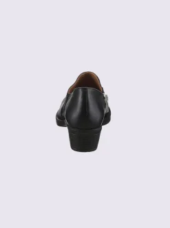 Bottine courte cuir vachette
