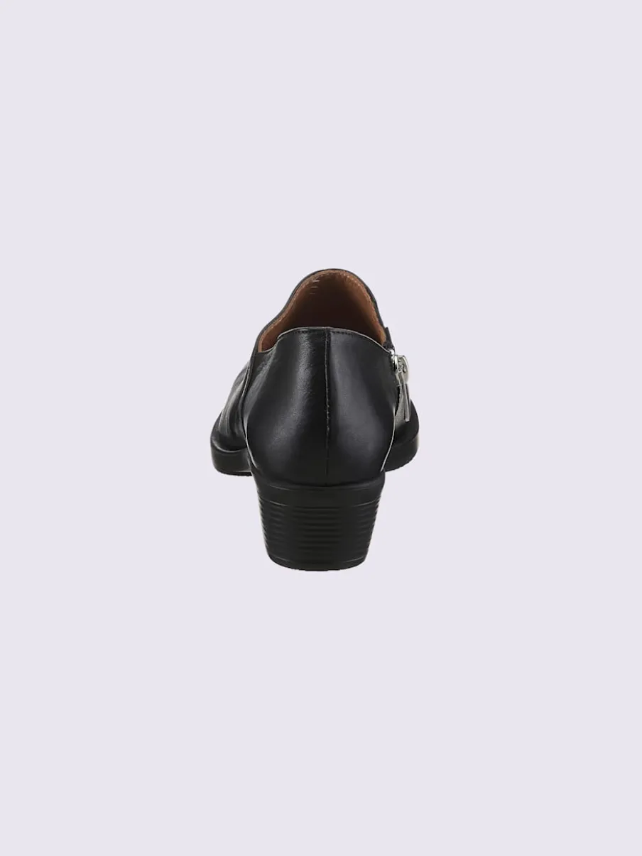 Bottine courte cuir vachette