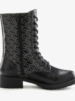 Bottines avec imprimé tendance et semelle profilée légère