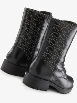 Bottines avec imprimé tendance et semelle profilée légère