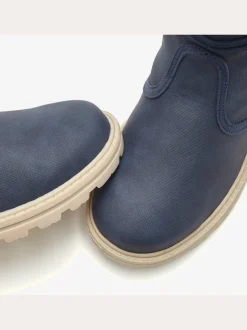 Bottines avec liens à nouer raffinés et motif structuré tendance