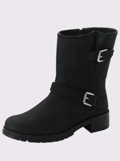Bottines biker largeur h*