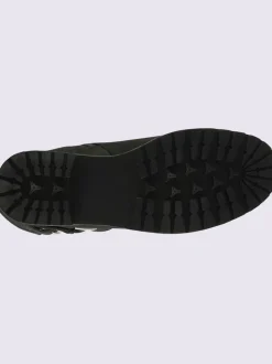 Bottines biker largeur h*