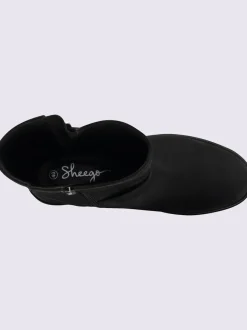 Bottines biker largeur h*