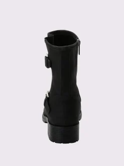 Bottines biker largeur h*