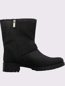 Bottines biker largeur h*