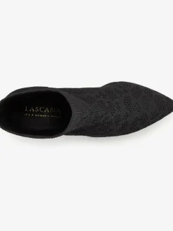Bottines chaussettes avec talon agréable d'env. 5 cm