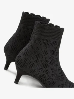 Bottines chaussettes avec talon agréable d'env. 5 cm