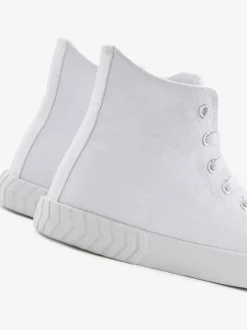 Bottines chaussures en textile, chaussures en tissu – particulièrement légères, confortables et avec semelle tendance