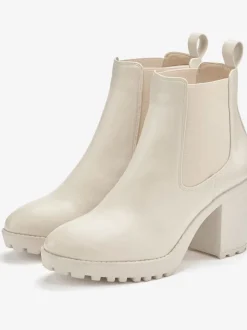 Bottines chelsea jolies bottines d'automne et d'hiver à talon bottier confortable