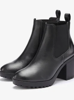 Bottines chelsea jolies bottines d'automne et d'hiver à talon bottier confortable