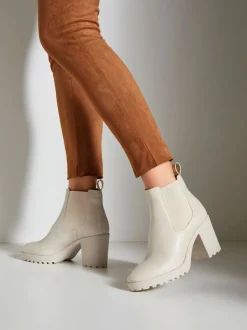 Bottines chelsea jolies bottines d'automne et d'hiver à talon bottier confortable