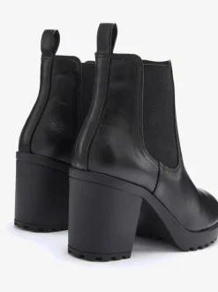 Bottines chelsea jolies bottines d'automne et d'hiver à talon bottier confortable