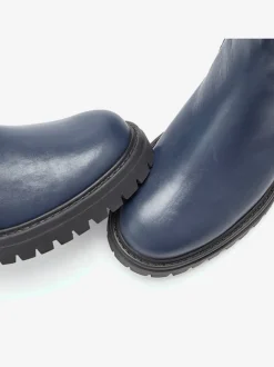 Bottines chelsea tendance en cuir de qualité, très confortables