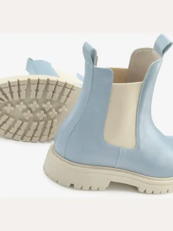 Bottines chelsea tendance en cuir de qualité, très confortables