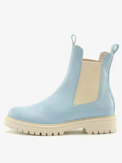Bottines chelsea tendance en cuir de qualité, très confortables