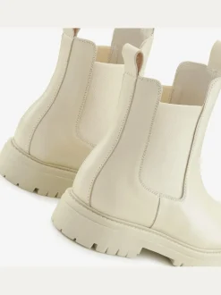 Bottines chelsea tendance en cuir de qualité, très confortables