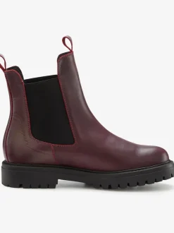 Bottines chelsea tendance en cuir de qualité, très confortables
