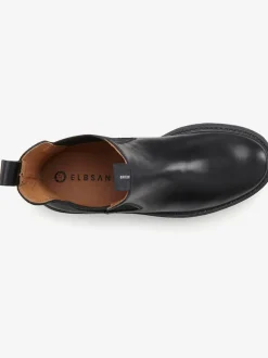 Bottines chelsea tendance en cuir de qualité, très confortables