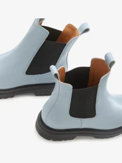 Bottines chelsea tendance en cuir de qualité, très confortables