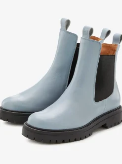Bottines chelsea tendance en cuir de qualité, très confortables