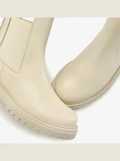 Bottines chelsea tendance en cuir de qualité, très confortables