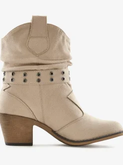 Bottines cowboy bottes western avec bande remplaçable pour un style personnalisé