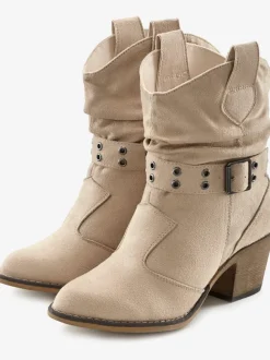 Bottines cowboy bottes western avec bande remplaçable pour un style personnalisé