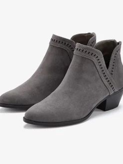 Bottines cowboy bottines western avec découpe latérale tendance