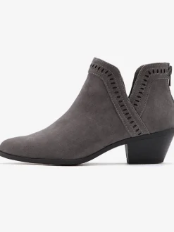Bottines cowboy bottines western avec découpe latérale tendance