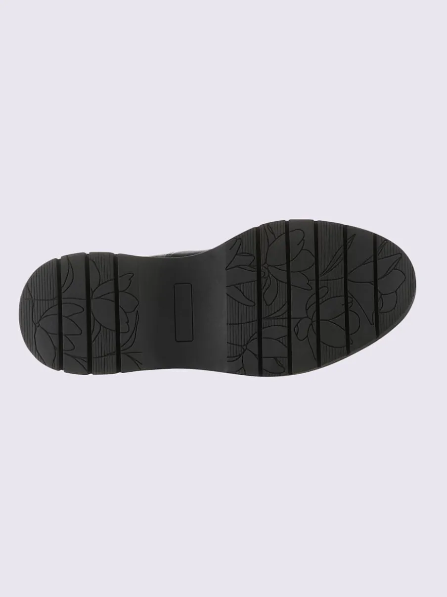 Bottines cuir nappa de vache