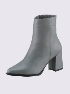 Bottines cuir nappa de vache