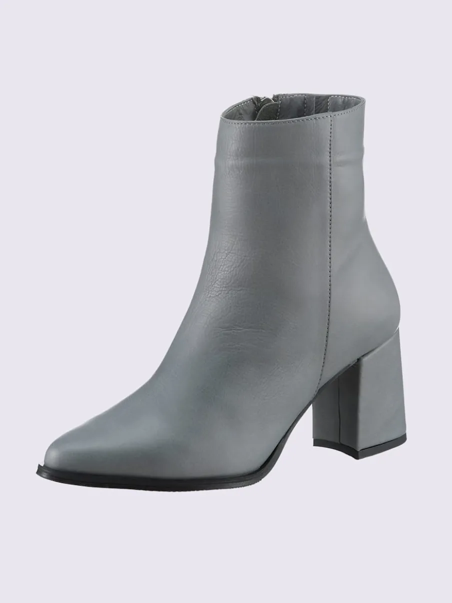 Bottines cuir nappa de vache