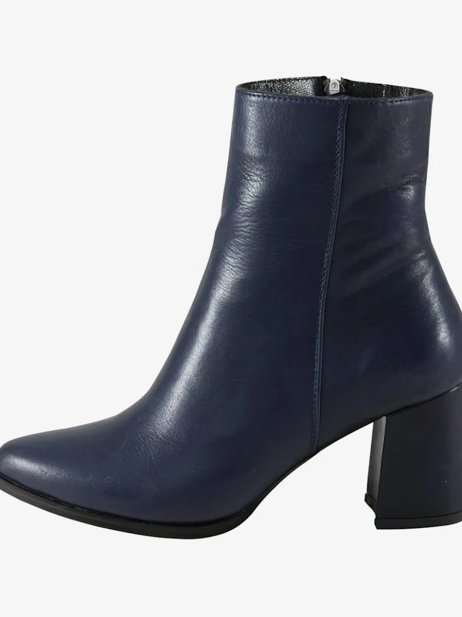 Bottines cuir nappa de vache
