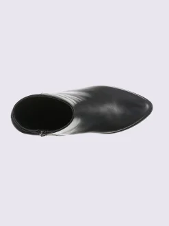 Bottines cuir nappa de vache