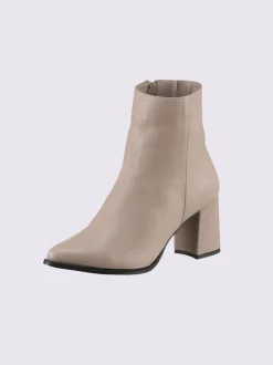 Bottines cuir nappa de vache