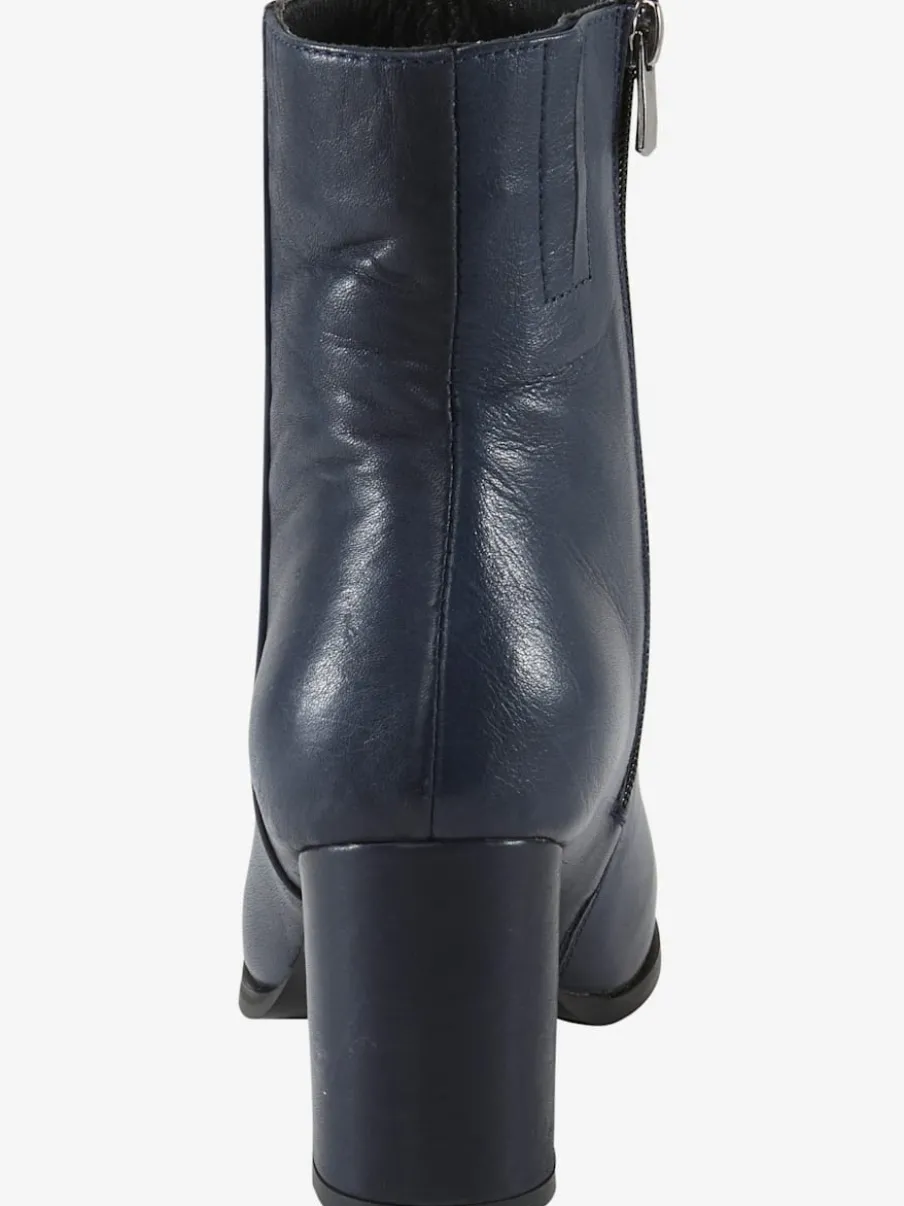 Bottines cuir nappa de vache