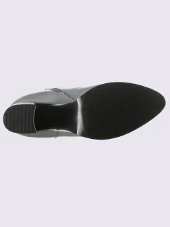 Bottines cuir nappa de vache