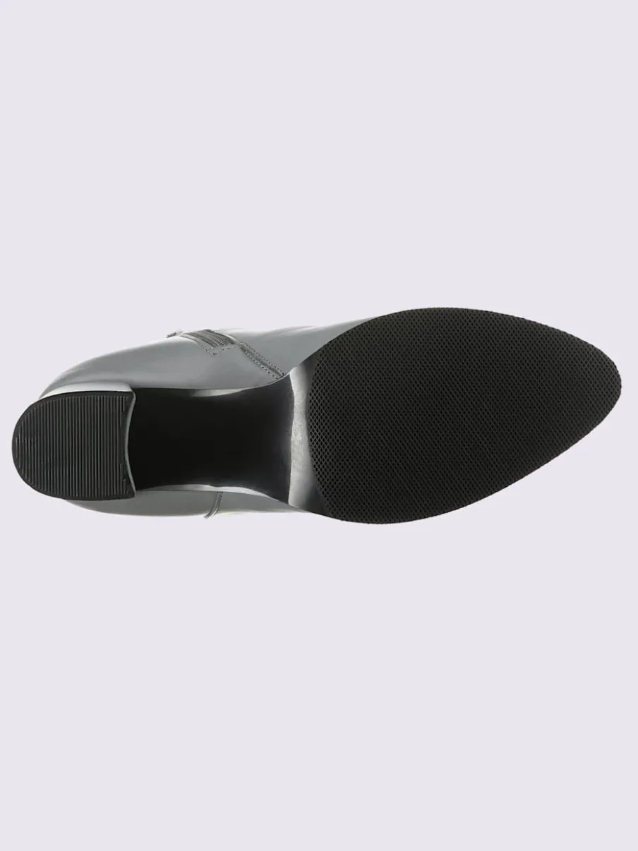 Bottines cuir nappa de vache