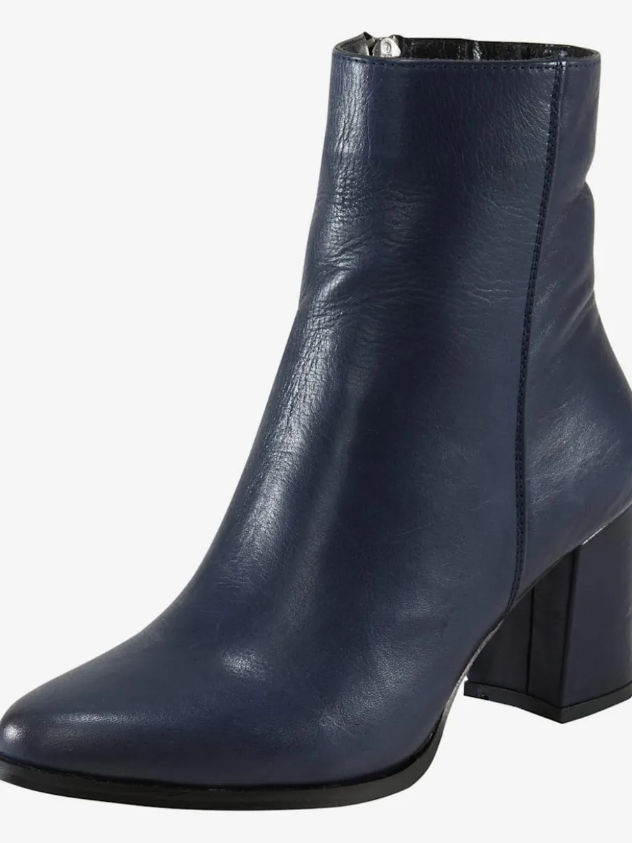 Bottines cuir nappa de vache