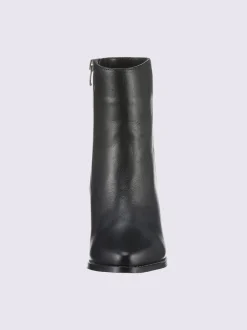 Bottines cuir nappa de vache