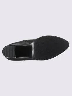 Bottines cuir nappa de vache