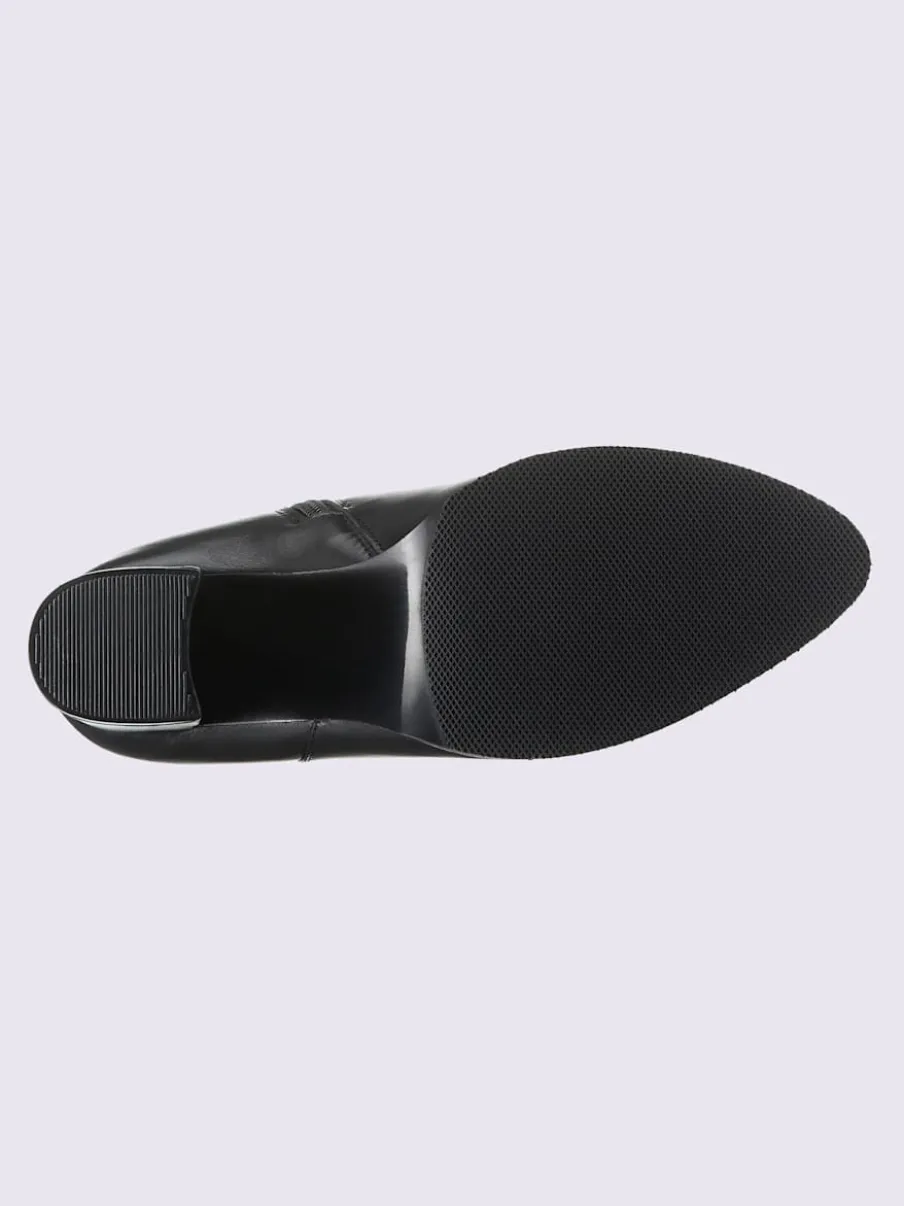 Bottines cuir nappa de vache