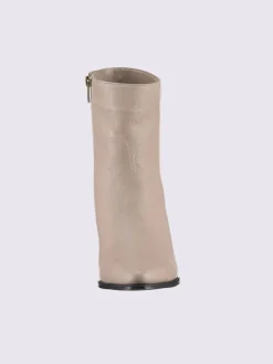 Bottines cuir nappa de vache
