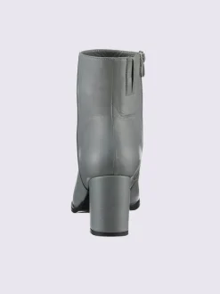 Bottines cuir nappa de vache