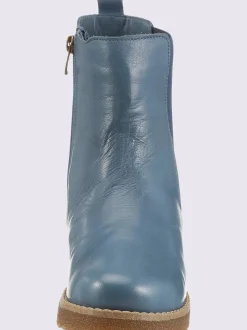 Bottines cuir nappa de vache
