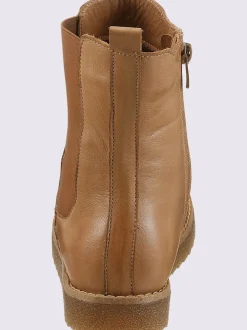 Bottines cuir nappa de vache