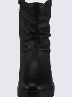 Bottines cuir nappa de vache