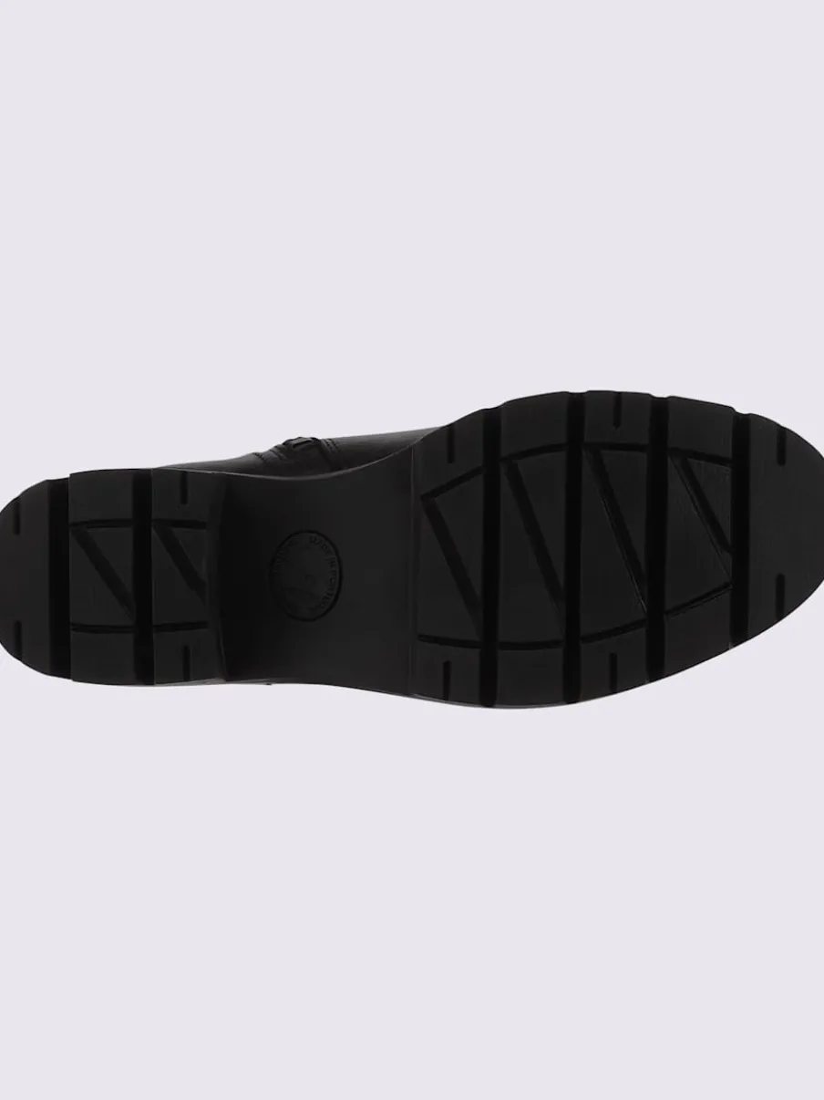 Bottines cuir nappa de vache