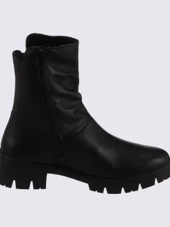 Bottines cuir nappa de vache